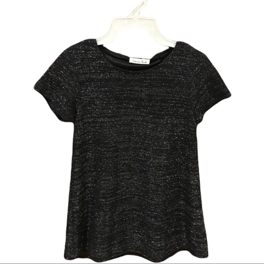 Black Sparkle Party Dress